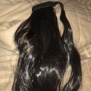 Ponytail extension
